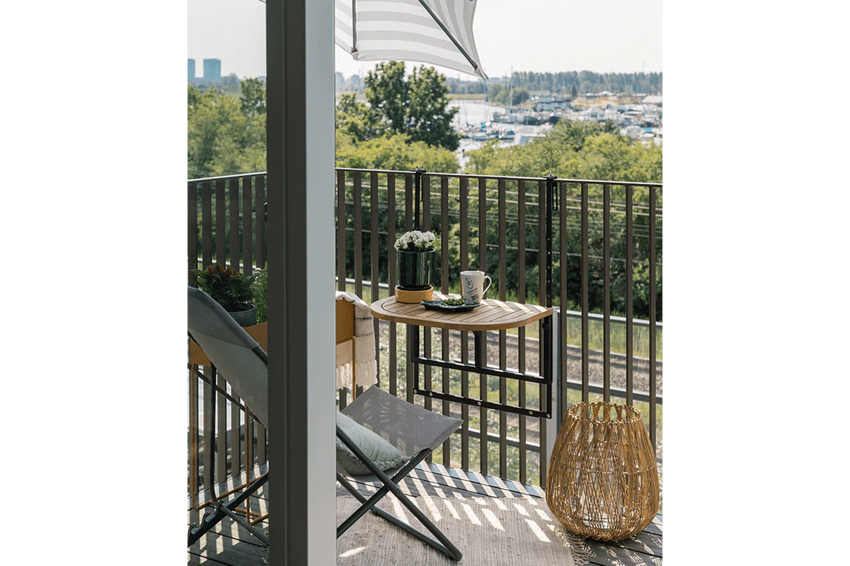 Ida teak Hängetisch – 60 x 40 cm