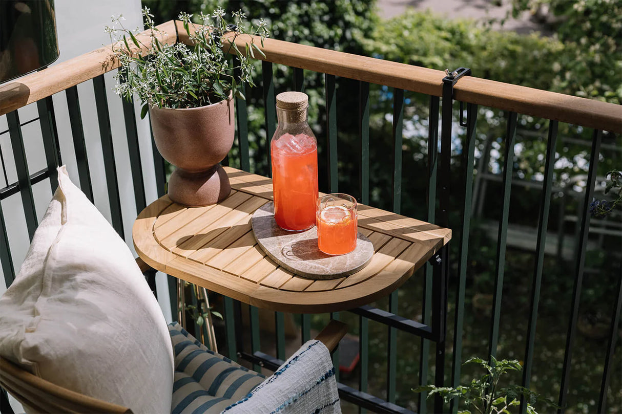 Ida teak Hängetisch – 60 x 40 cm