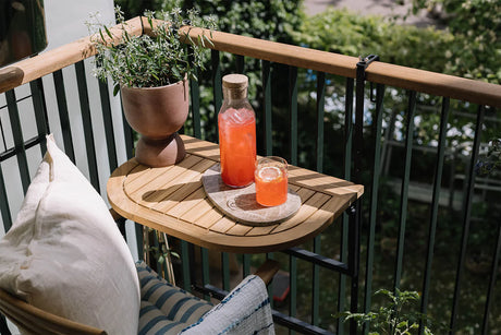 Ida teak Hängetisch – 60 x 40 cm