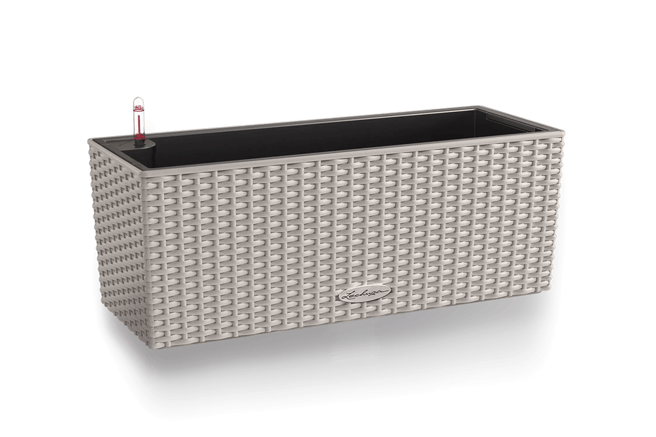 Sutars Blumentöpfe 15 Cm – Selbstbewässernd, Braun, Mit Drainage, Für Zimmerpflanzen