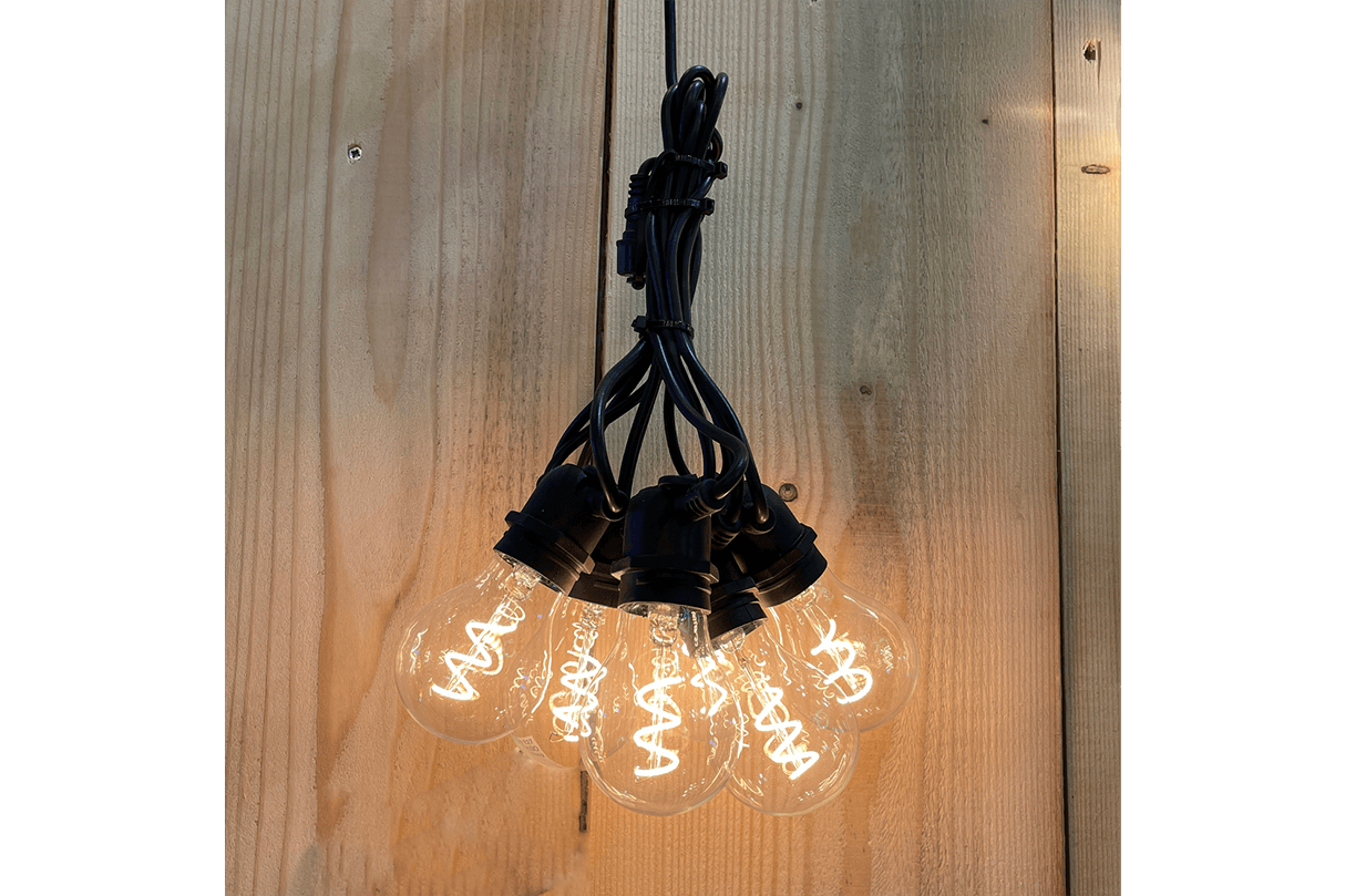 Festoon Spiral Lichterkette