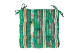 Ikat-Sitzkissen 45 x 45 cm