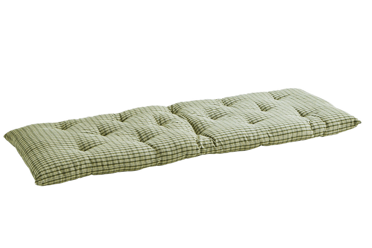 Karierte Matratzenauflage 45 x 125 cm