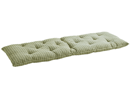 Karierte Matratzenauflage 45 x 125 cm
