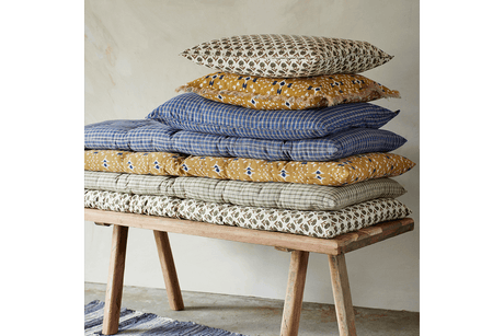 Kissenbezug mit Muster 50 x 50 cm