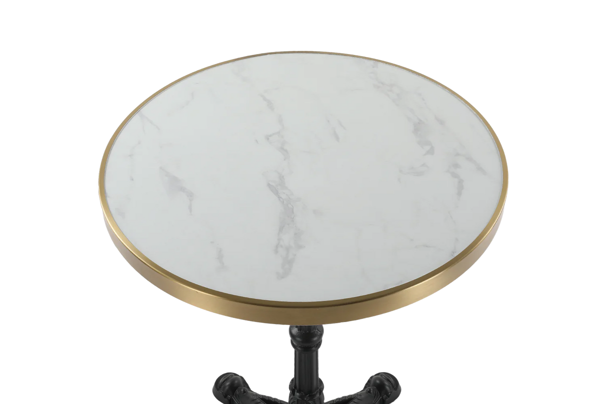 Margot Cafétisch mit HPL Tischplatte Ø60 cm