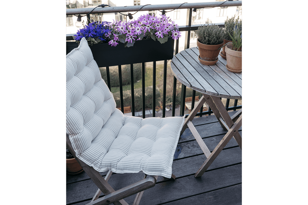 Matratze 40 x 100 cm Yasmin II Block Streifen