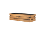 Mille Teakholzkiste für Gitter 50 x 21 cm