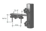 Milo Sonnenchirmhalterung für rundes Geländer