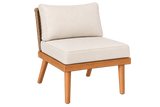 Regatta Rope Lounge Sofa - Mittelmodul