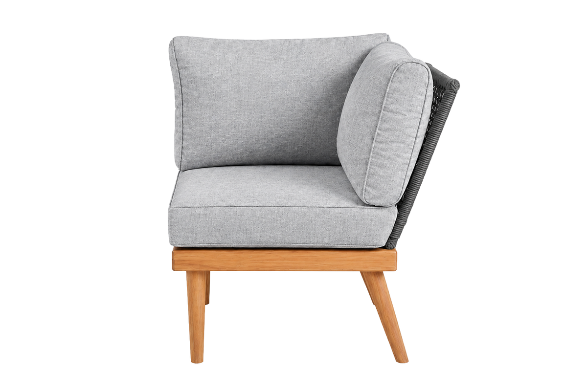 Regatta Rope Lounge Sofa - Ecke