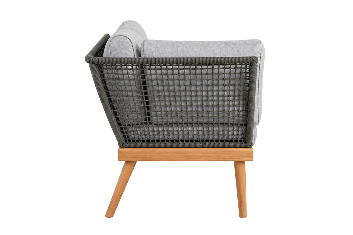 Regatta Rope Lounge Sofa - Ecke