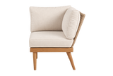 Regatta Rope Lounge Sofa - Ecke