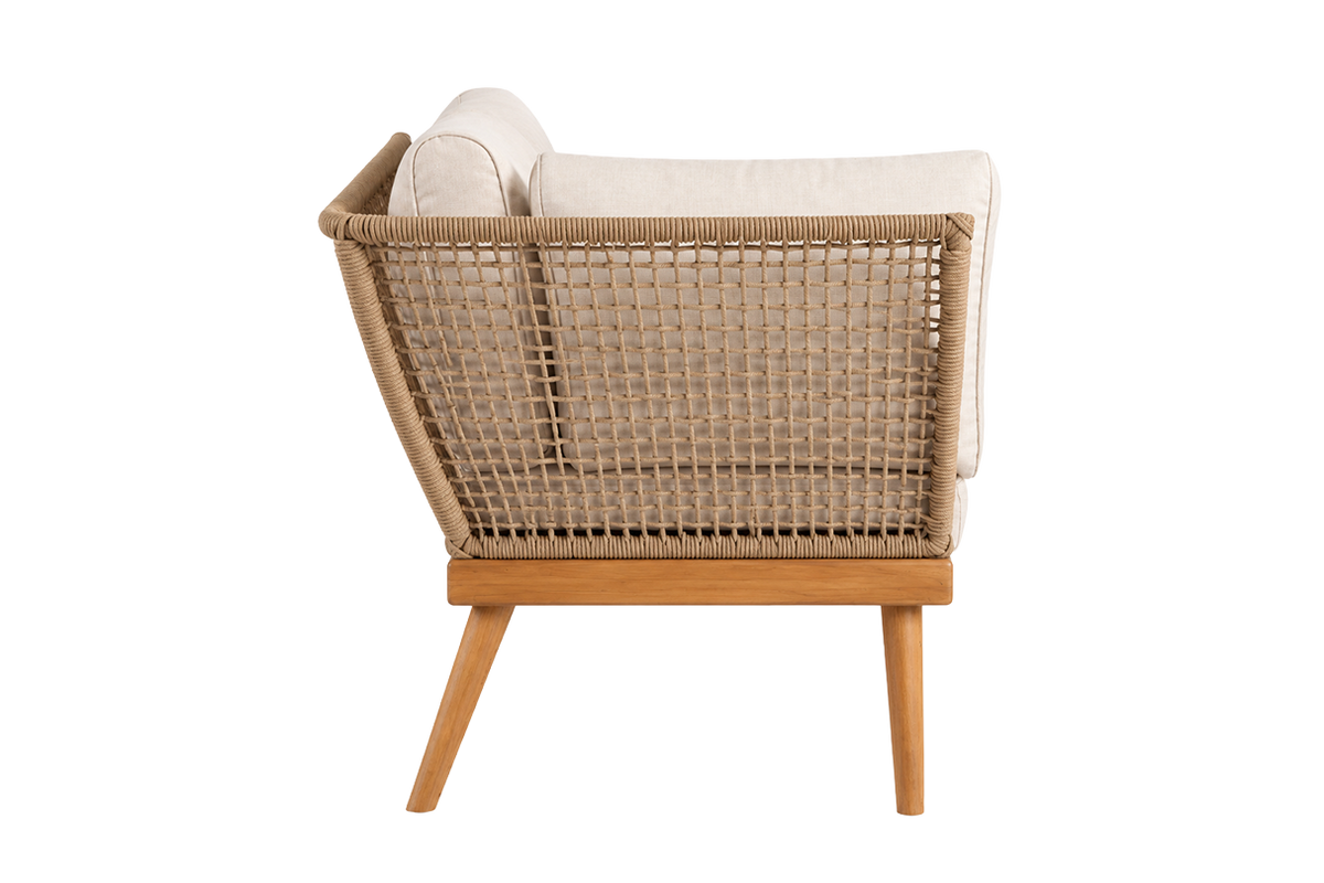 Regatta Rope Lounge Sofa - Ecke