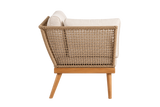 Regatta Rope Lounge Sofa - Ecke