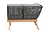 Regatta Rope Lounge Sofa - linke Seite
