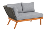 Regatta Rope Lounge Sofa - linke Seite