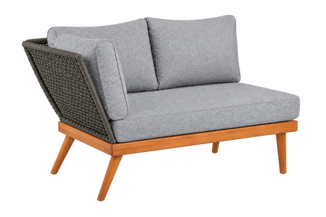 Regatta Rope Lounge Sofa - linke Seite