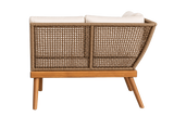 Regatta Rope Lounge Sofa - linke Seite