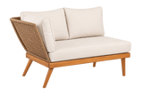 Regatta Rope Lounge Sofa - linke Seite