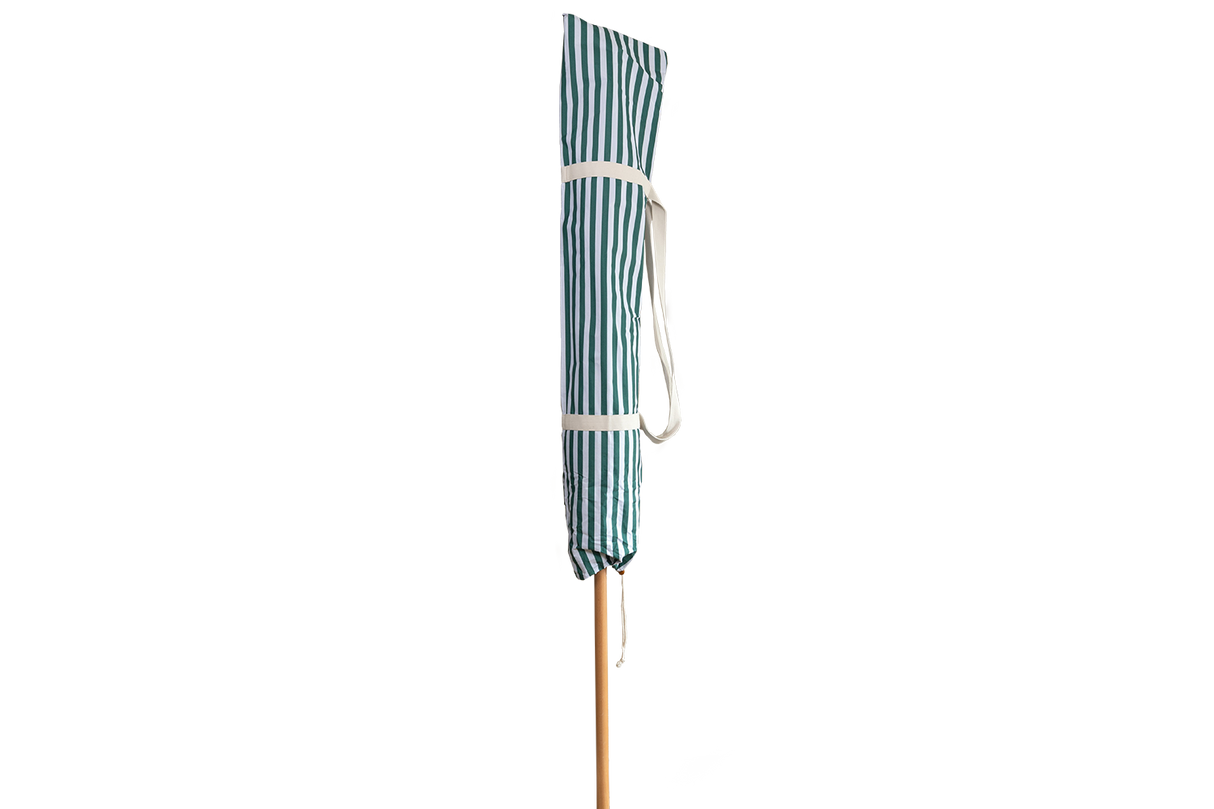 Sally doppelseitiger Sonnenschirm mit Kippfunktion Ø155 / Ø180 cm