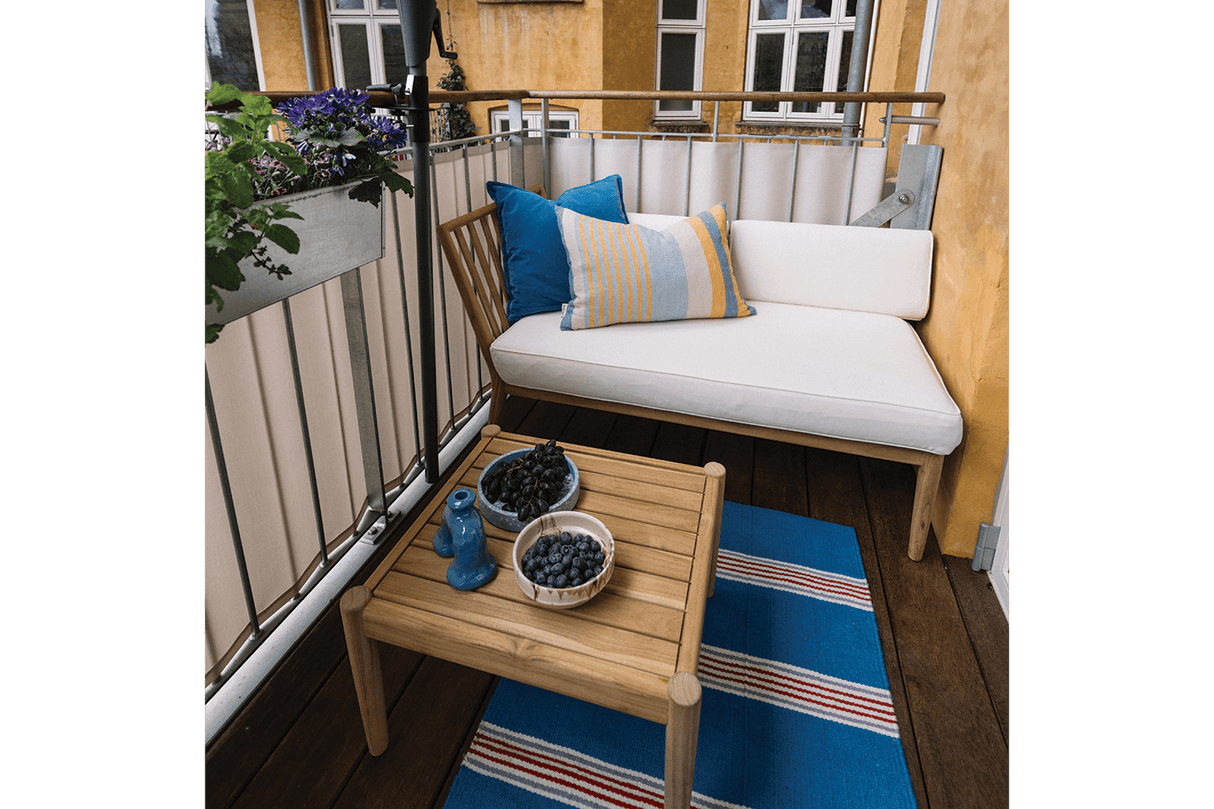 Sienna Teak Lounge Sofa - linke Seite