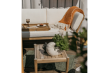 Sienna Teak High Back Lounge Sofa - rechte Seite