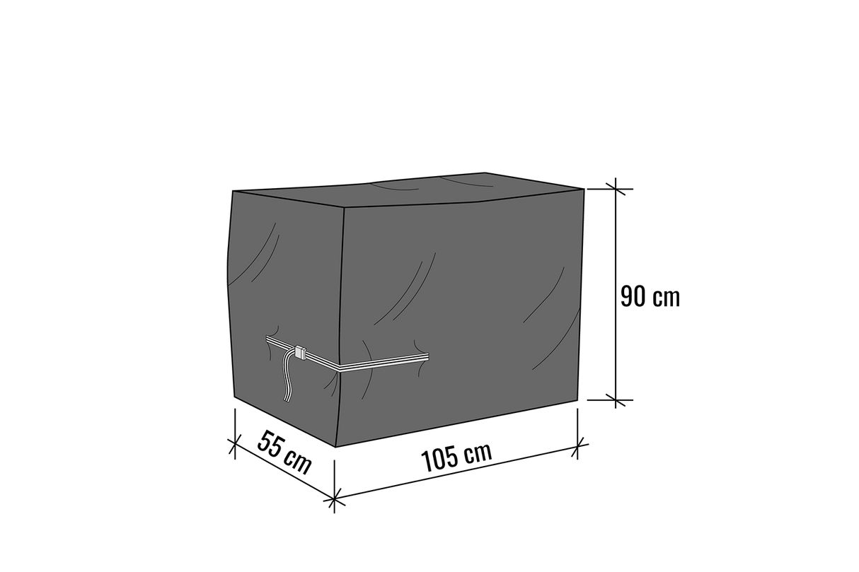 Solid Möbel Schutzhülle 105 x 55 x 90 cm
