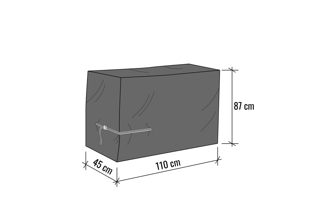 Solid Möbel Schutzhülle 110 x 45 x 87 cm