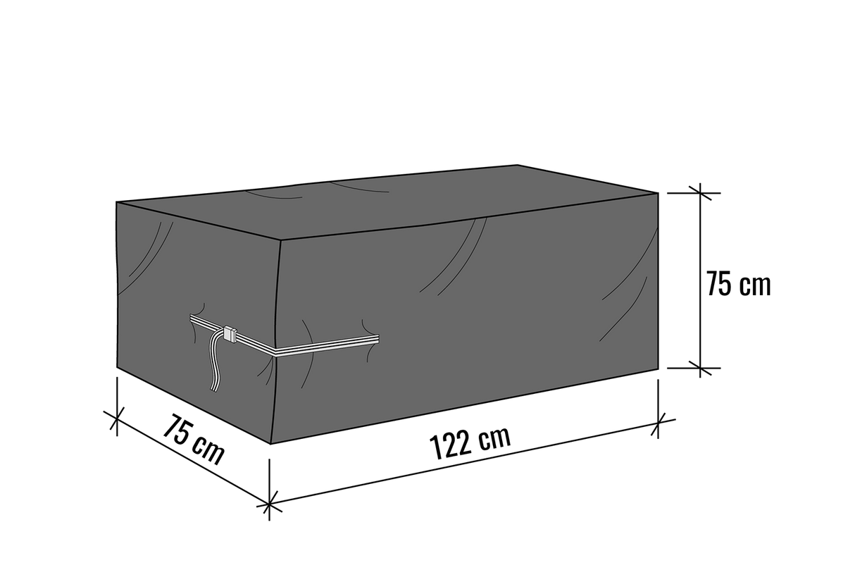 Solid Möbel Schutzhülle 122 x 75 x 75 cm