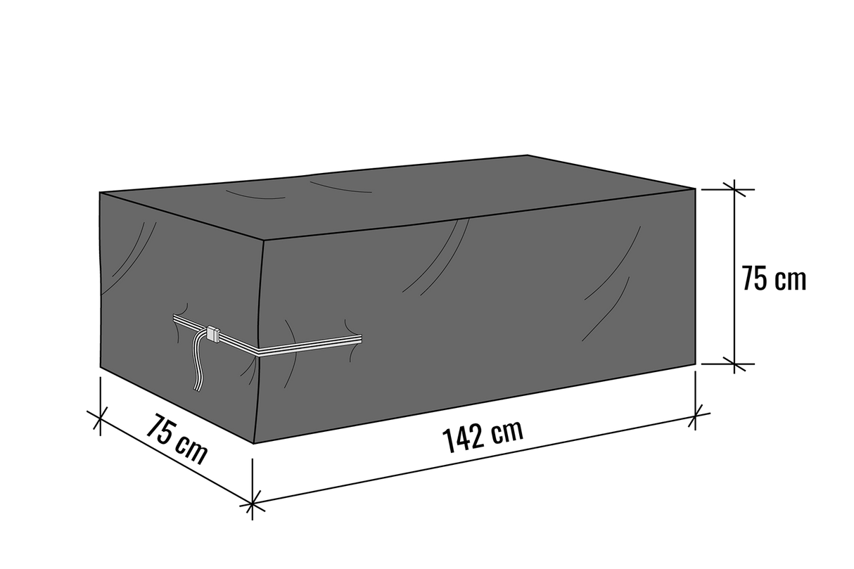 Solid Möbel Schutzhülle 142 x 75 x 75 cm