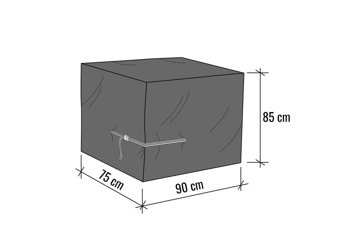 Solid Möbel Schutzhülle 90 x 75 x 85 cm