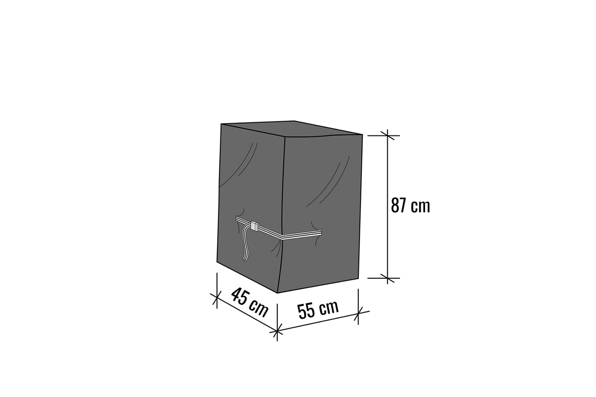 Solid Möbel Schutzhülle für Dora grill Tisch