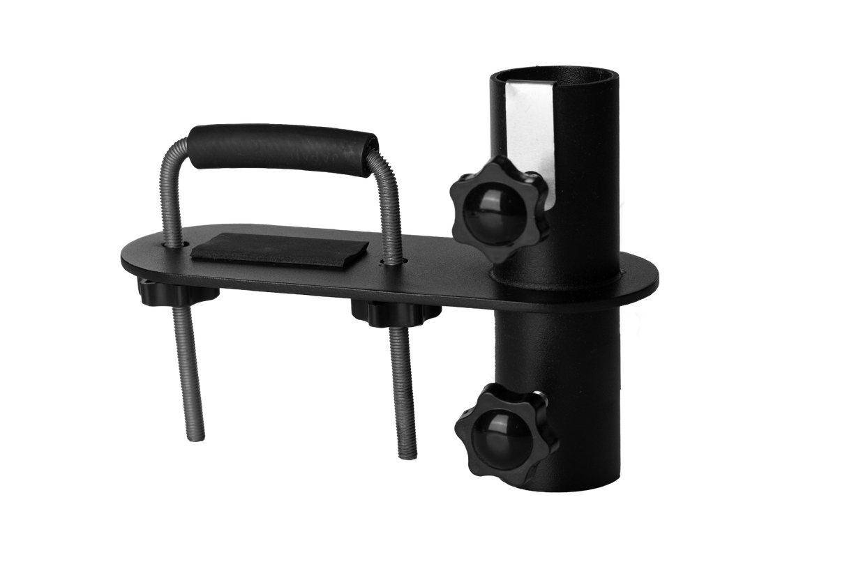 Ville Sonnenschirmhalter für abgerundetes Geländer