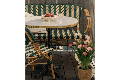 Vivienne Cafétisch 80 x 60 cm