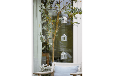 A2 Living 3 Laternen an einem Draht