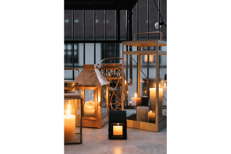 A2 Living Laterne aus Kupfer