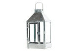 A2 Living Laterne aus verzinktem Eisen 17 x 33,5 cm
