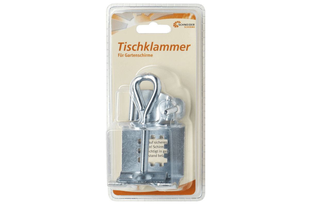 Sonnenschirmhalter für anbringung an Tisch