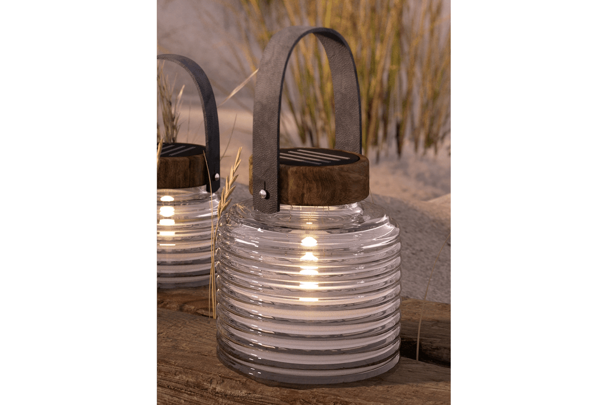 Aston solar leuchte Ø12xh12 cm