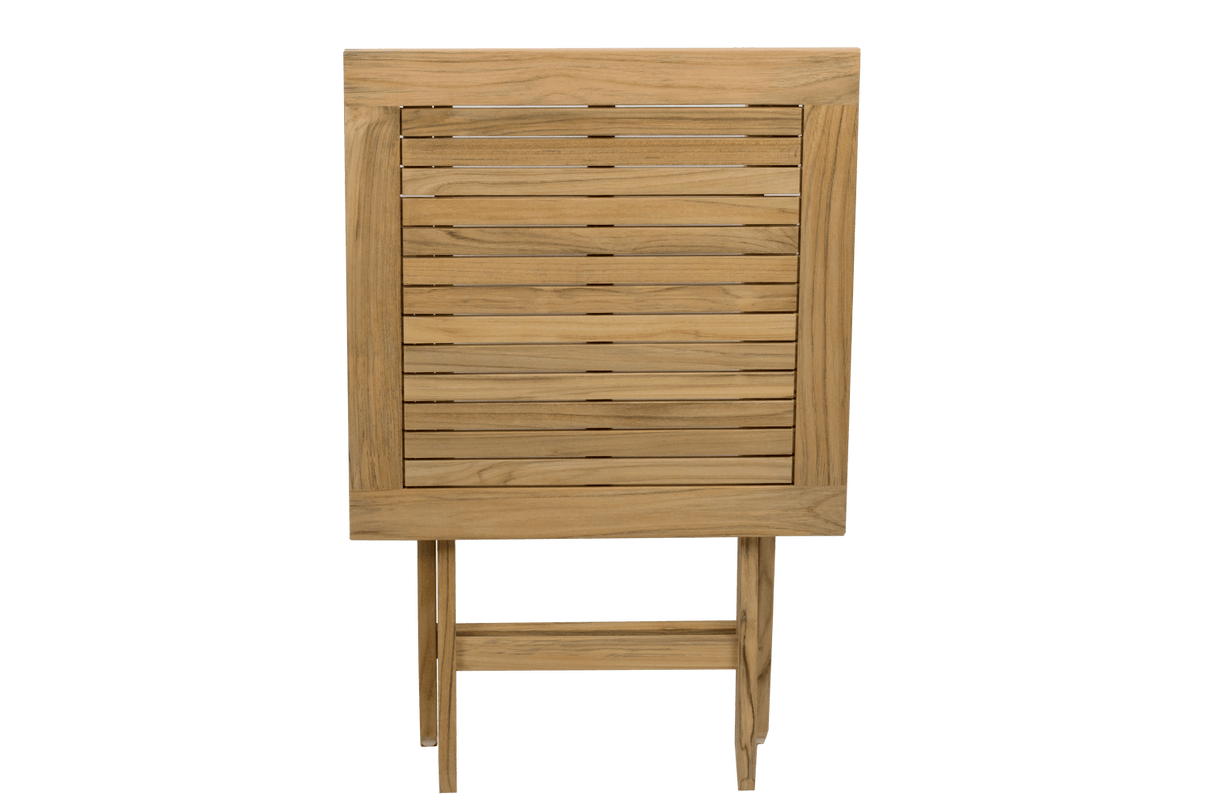 Anna teak Tisch 60 x 60 cm