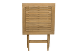 Anna teak Tisch 60 x 60 cm