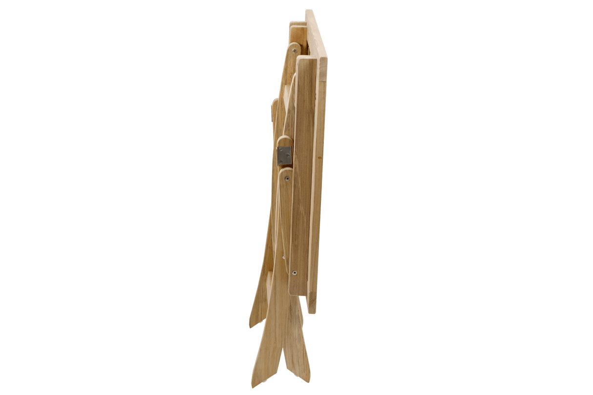 Anna teak Tisch 70 x 70 cm