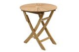 Rozette runder Klapptisch Ø70cm