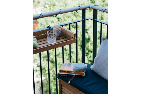 Alba Regal für Geländer 50 x 25 cm