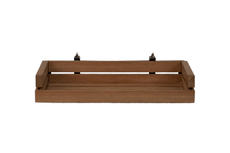 Alba Regal für Geländer 50 x 25 cm