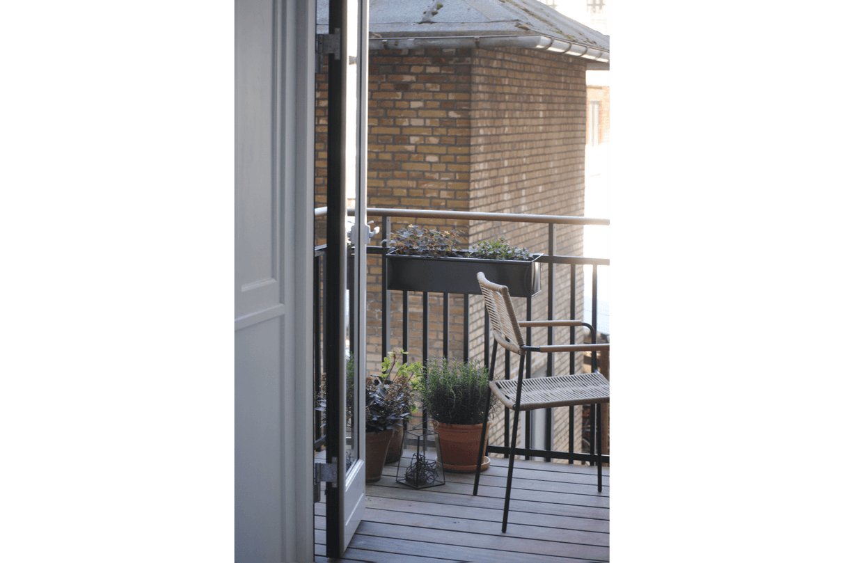 Esther Balkonblumenkasten Dunkelgrün 40 / 60 / 80 cm