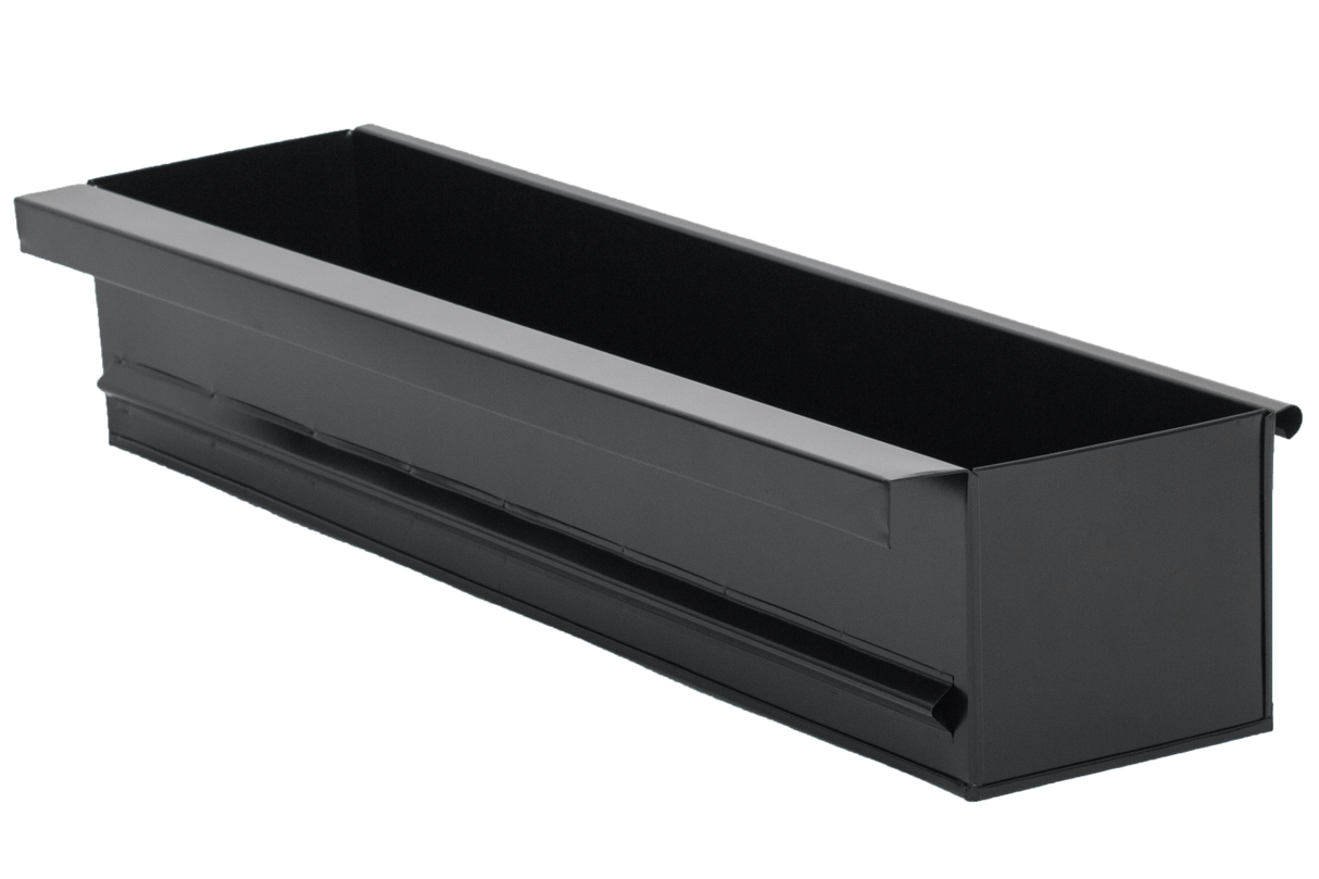 Esther Balkonblumenkasten Schwarz 40 / 60 / 80 cm