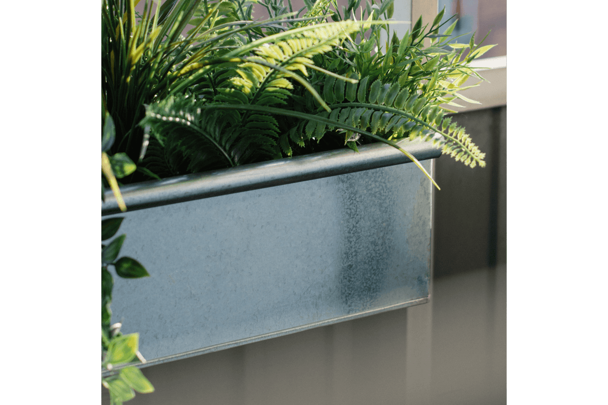 Esther Balkonblumenkasten Zink 40 / 60 / 80 cm