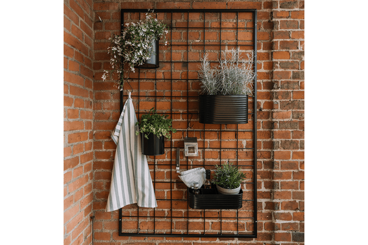 Fie Pflanzenbehalter für Gitter 32 x 16 x 9 5 cm